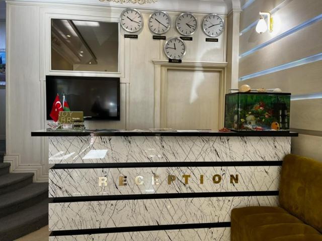 Karat Inn Boutique Hotel บากู ภายนอก รูปภาพ