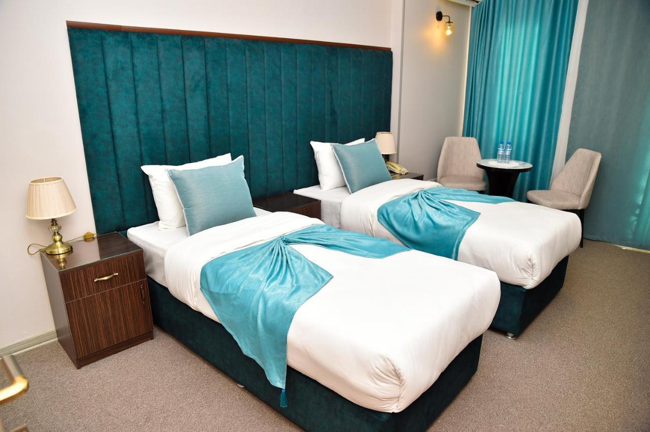Karat Inn Boutique Hotel บากู ภายนอก รูปภาพ