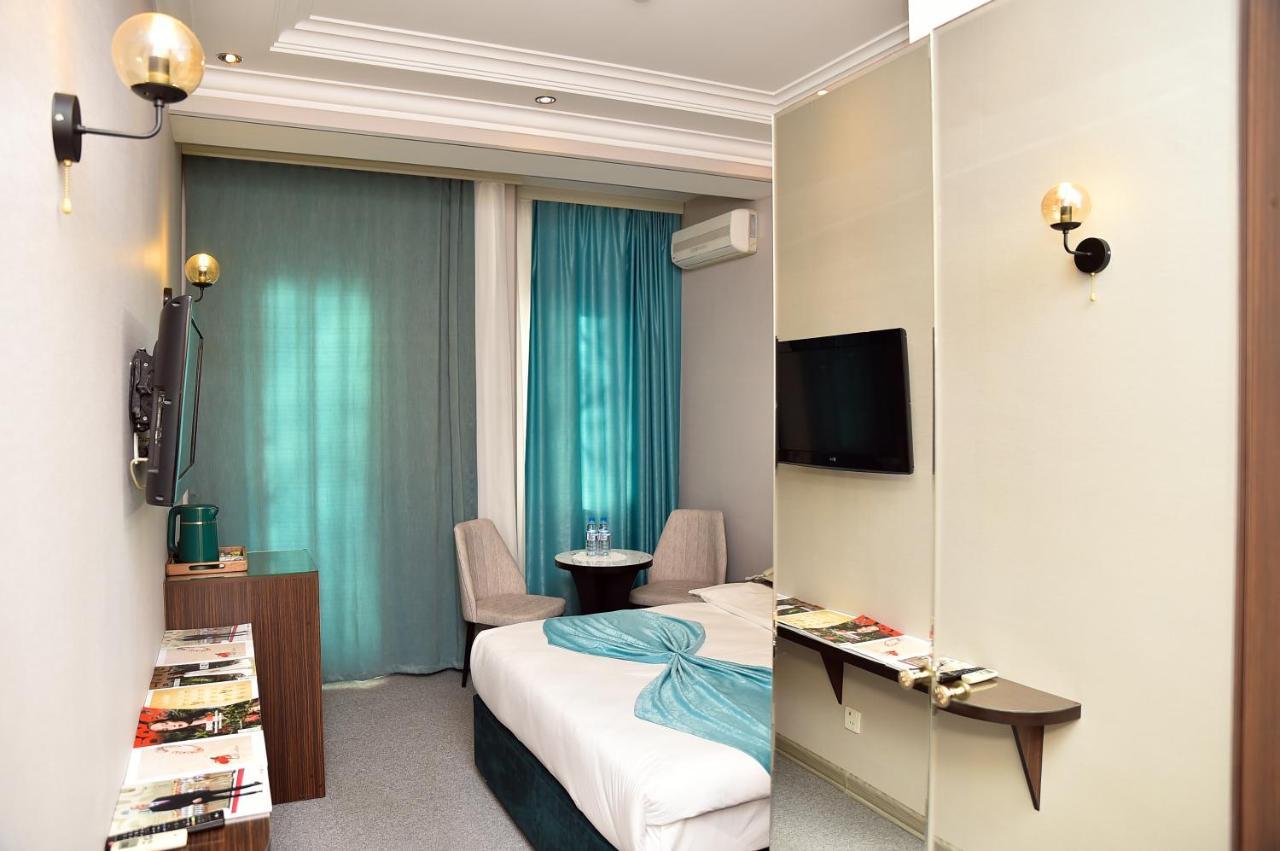 Karat Inn Boutique Hotel บากู ภายนอก รูปภาพ