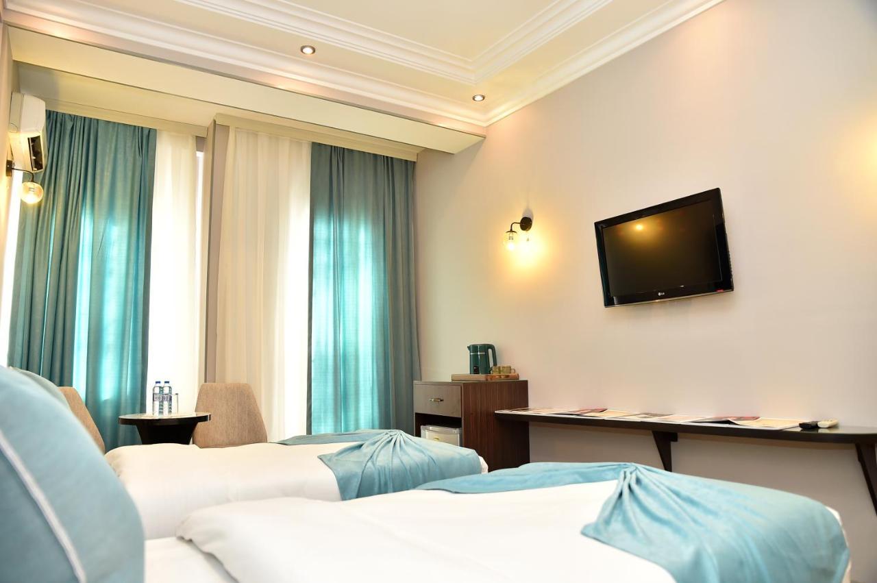 Karat Inn Boutique Hotel บากู ภายนอก รูปภาพ