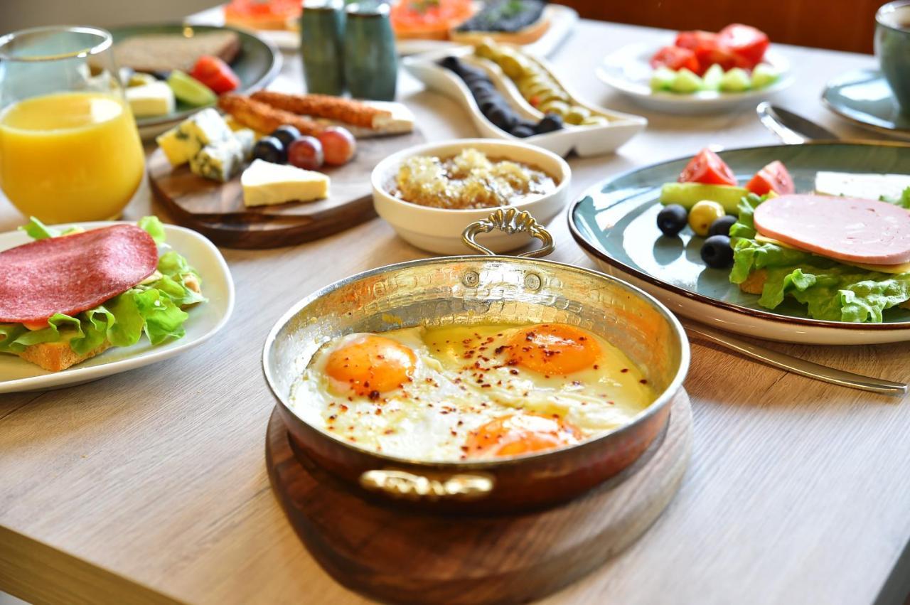 Karat Inn Boutique Hotel บากู ภายนอก รูปภาพ