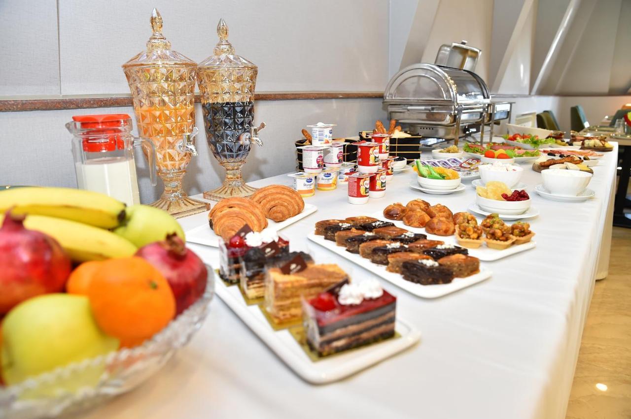 Karat Inn Boutique Hotel บากู ภายนอก รูปภาพ