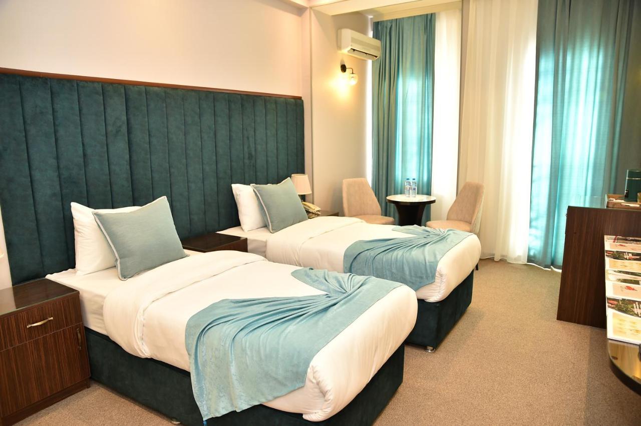 Karat Inn Boutique Hotel บากู ภายนอก รูปภาพ