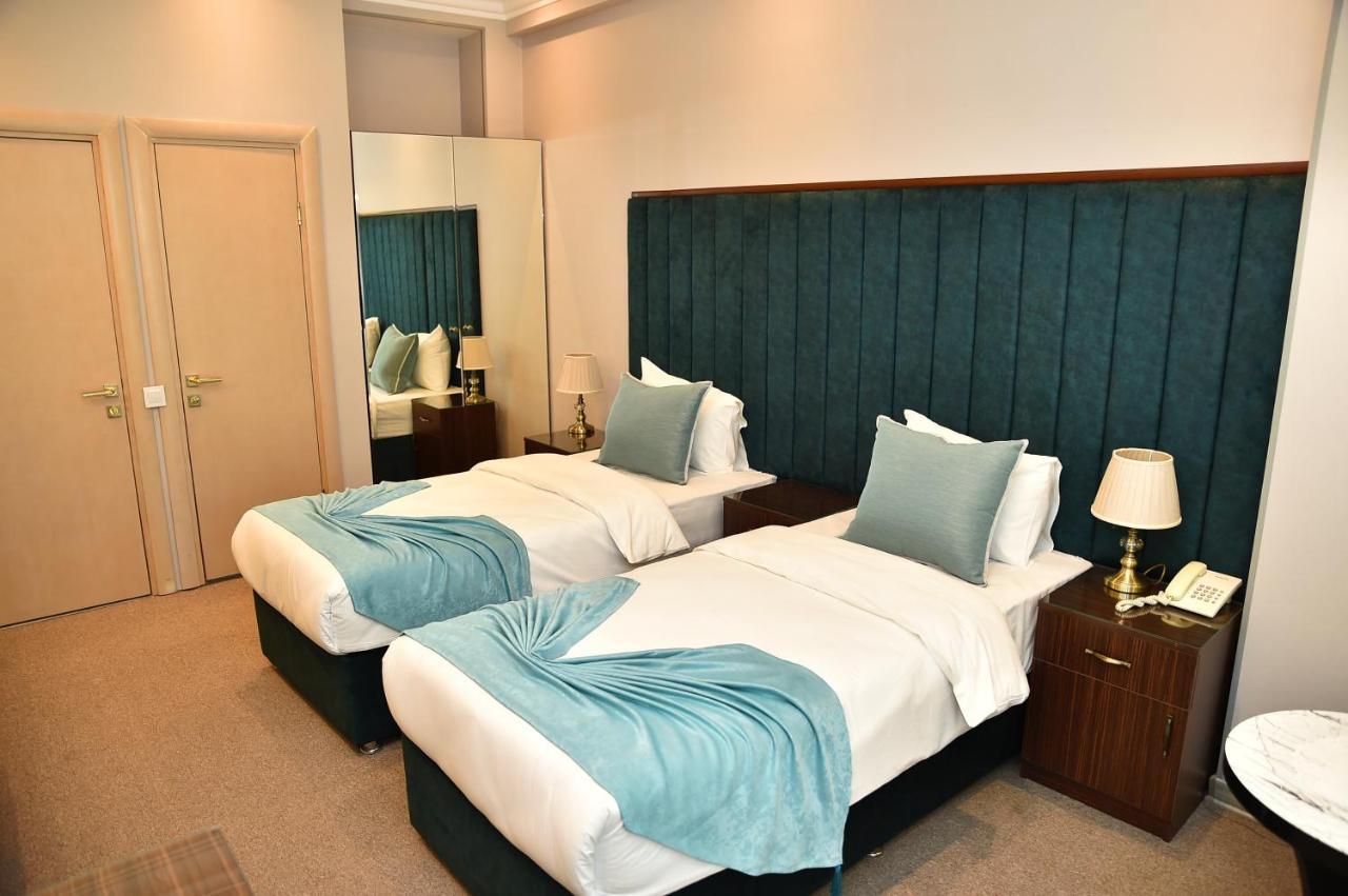 Karat Inn Boutique Hotel บากู ภายนอก รูปภาพ