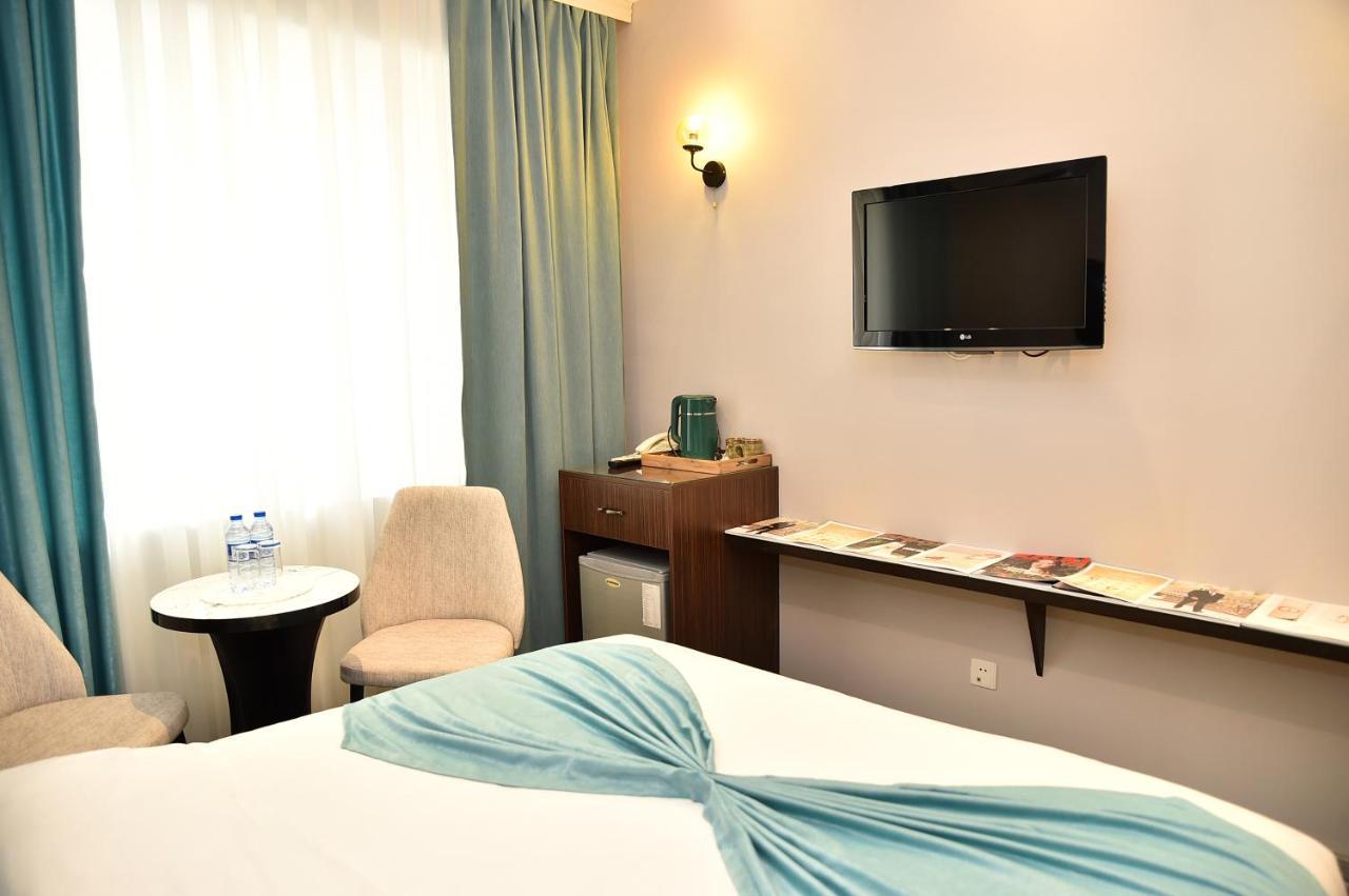 Karat Inn Boutique Hotel บากู ภายนอก รูปภาพ